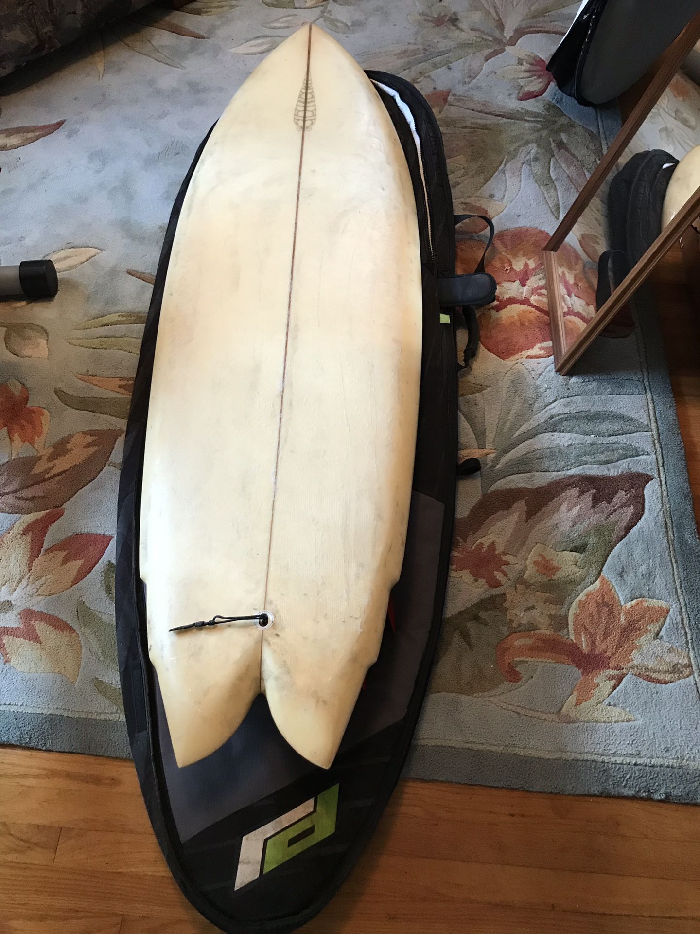 5-11” fish style surfboard , quad fin Surfboards by Mandala *RARE*
