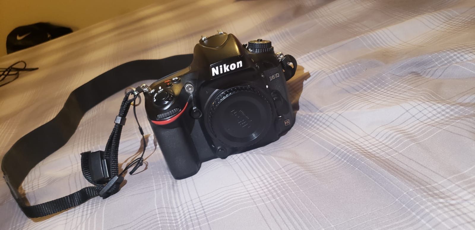 Nikon D610 DSLR Digital Camera W/ WiFi Adapter