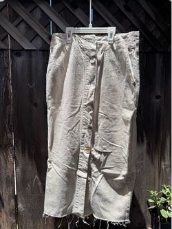 Beige long skirt size small/medium