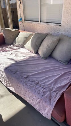 Outside couch