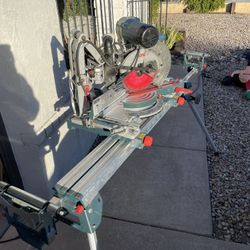 Bosch Miter Saw with Stand