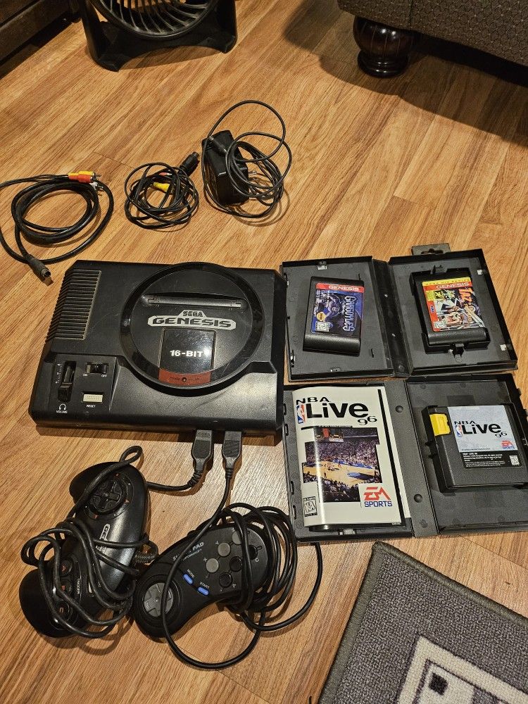 Sega Genesis 16-BIT