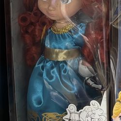 Disney Store Animators' Collection Merida (16 inch) BRAND NEW Brave