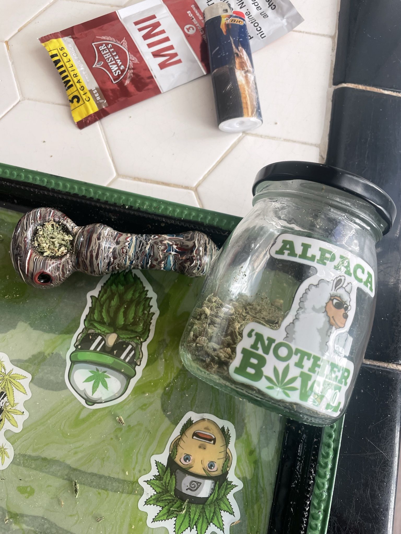 Smoking Tray Sets
