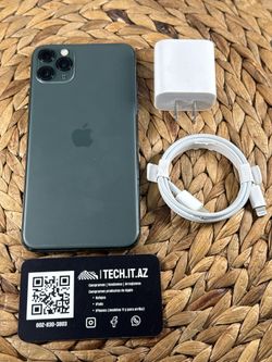 📱 iPhone 11 Pro Max | 256GB | Midnight Green | Unlocked (Any Carrier)
