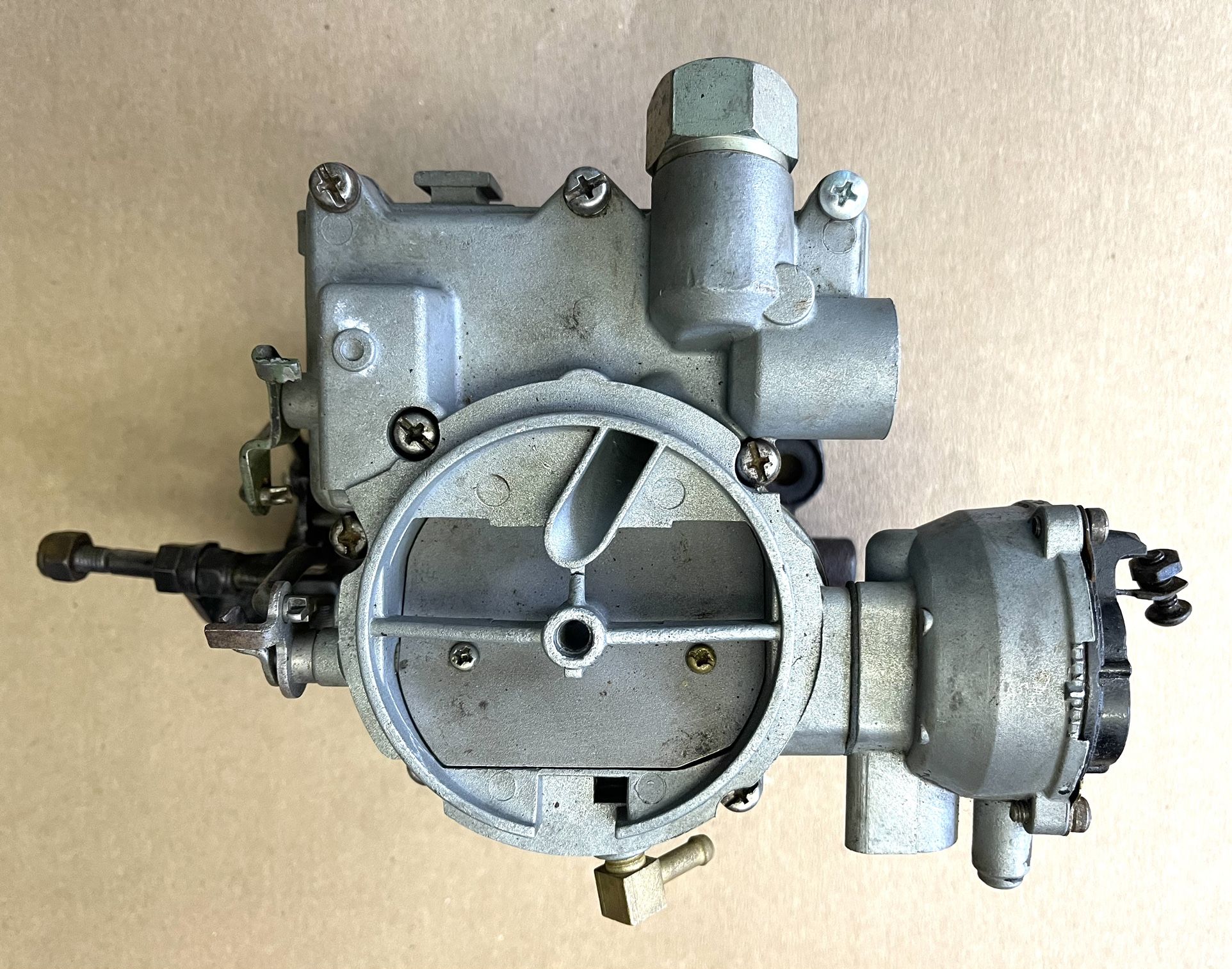 Rochester 2 Barrel Marine Carburetor