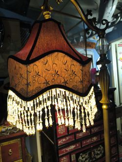 Vintage Tiffany Lamp