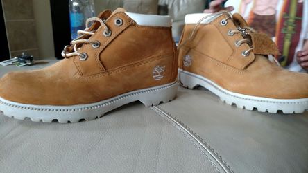 Timberland Waterproof Genuine Leather Boots