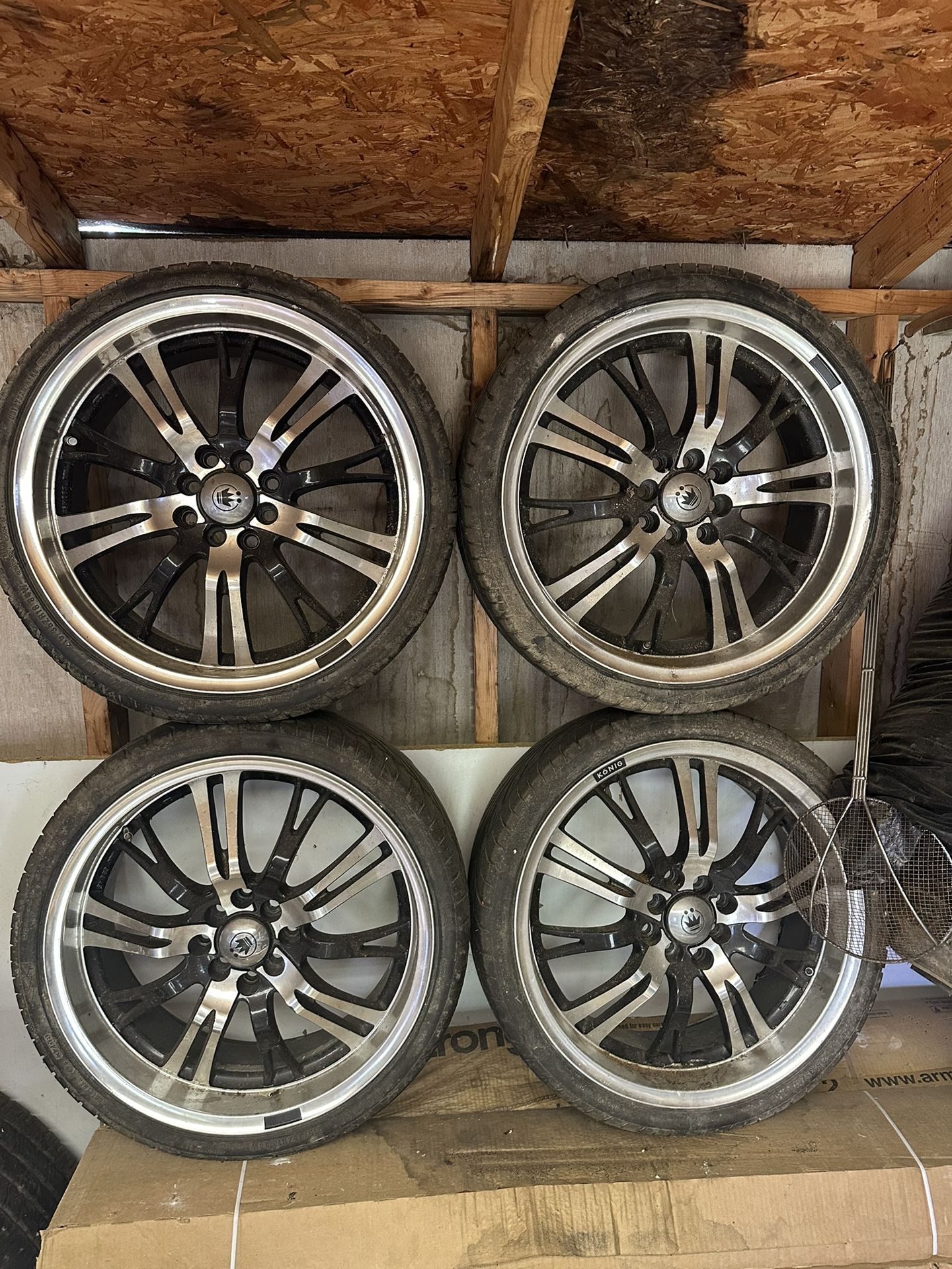 18 Inch Wheels And Tires