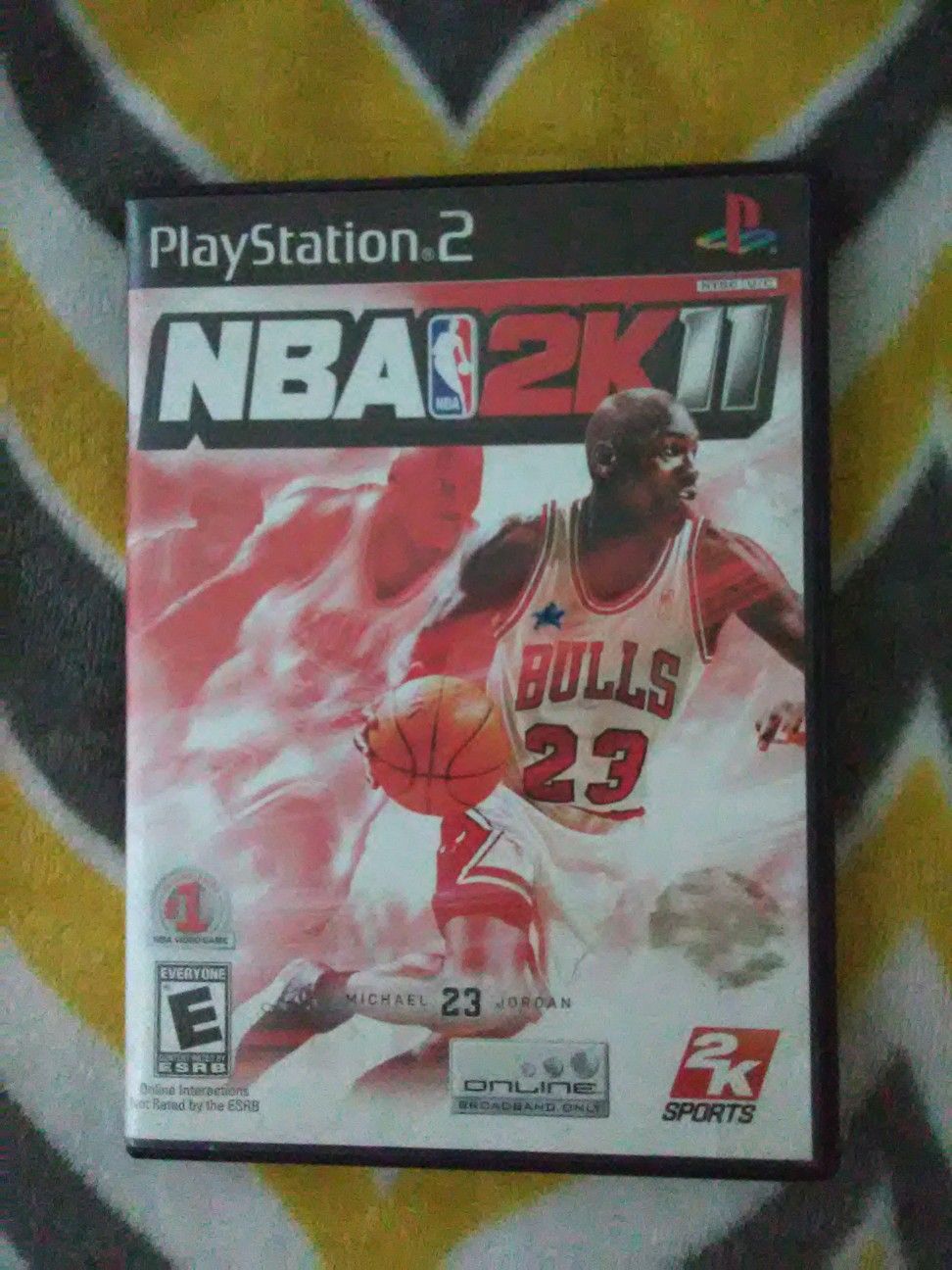 PS2 NBA 2k11