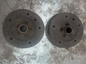 VW bus to 70 front drums