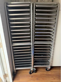 Winco Aluminum Sheet Pan Rack