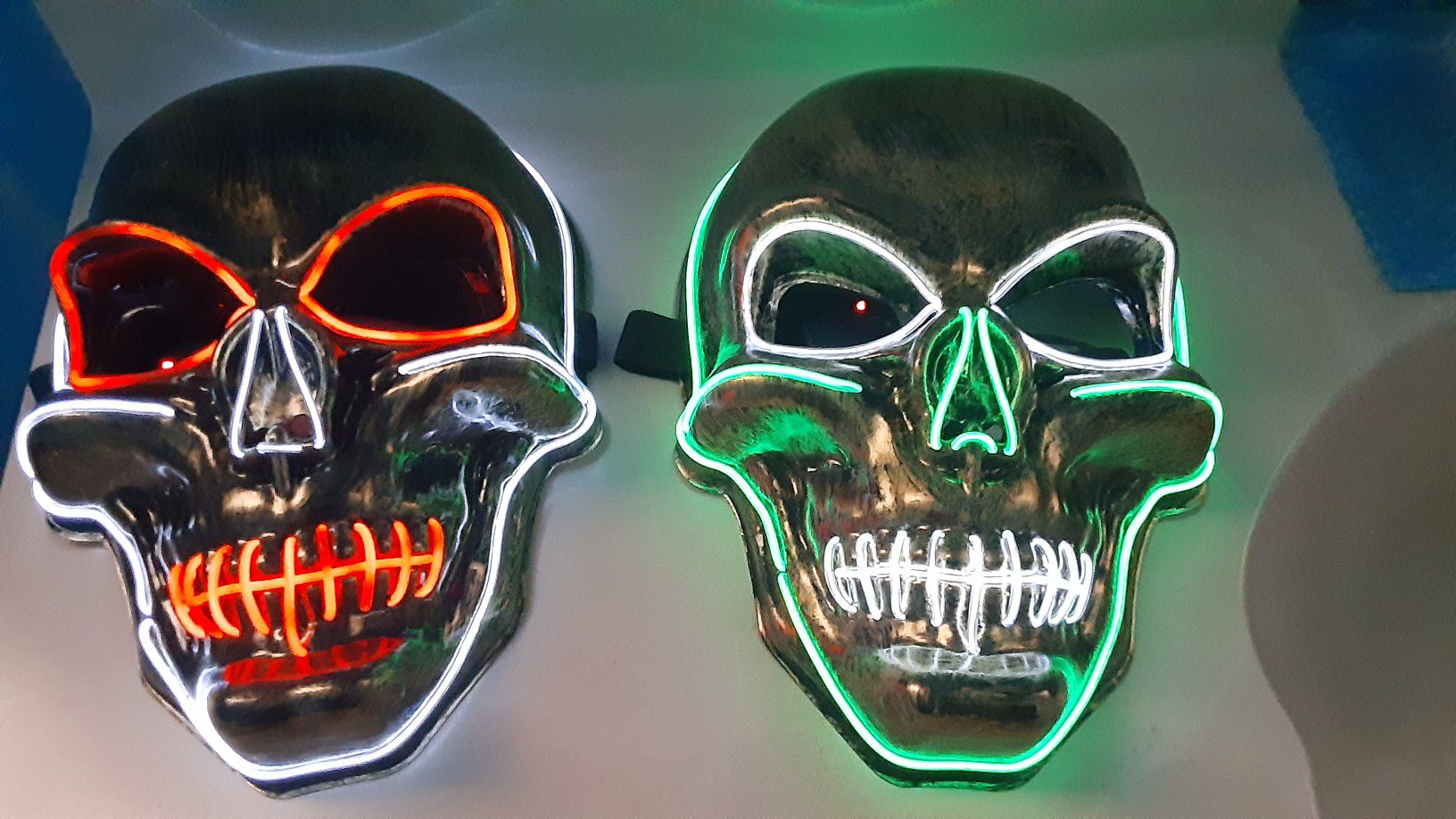 LED Halloween Mask Brand New $10 Each