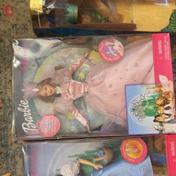 Wizard Of Oz Barbie Dolls 
