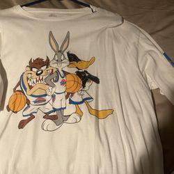 Space jam long sleeve