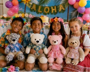 Mobile Plush-Making Parties – Las Vegas ✨