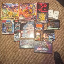 Pokémon Magic Yugioh One Piece Card