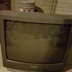 Sanyo Colored Television 25"