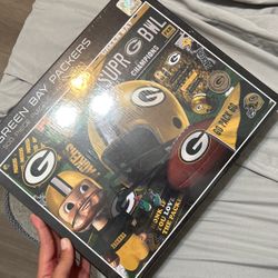 Ever Opened Packers Puzzle