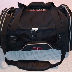 Texas A&M Medium Size Duffle Bag $20