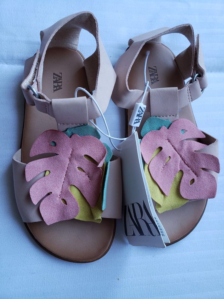 Zara toddler girl sandals