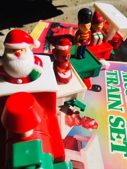 Christmas train