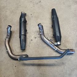 Motorcycle Parts 2018 Sportster Full Stock Exhaust