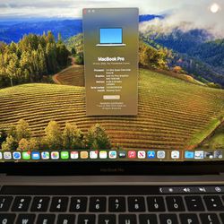 2020 Apple MacBook Pro 13in 8gb 