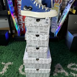 Converse x CDG High Blue 