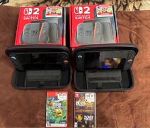 (2) Nintendo Switch 2