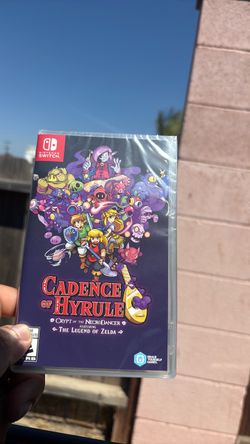 Cadence of hyrule
