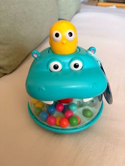 Battat Hippo Ball Popping Toy