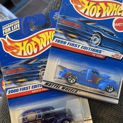 Hotwheels A Lot Of Two