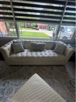 Leather Sofa