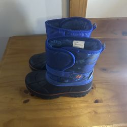 Size 11/12 Lily & Dan Toddler Winter Boots