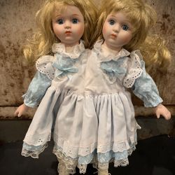 Two Headed Doll