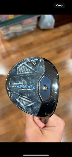 Callaway Paradym Ai Smoke Max Fast 5 Wood