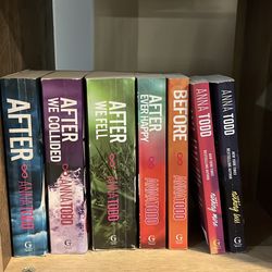 Complete AFTER Series + Bonuses