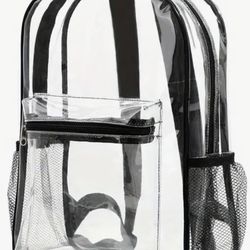 Brand New Clear Backpack