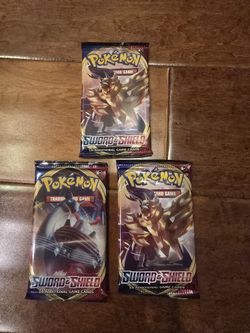 Pokemon Sword And Shield Booster Pack
