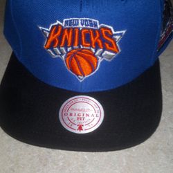 New York Knicks snapback hat