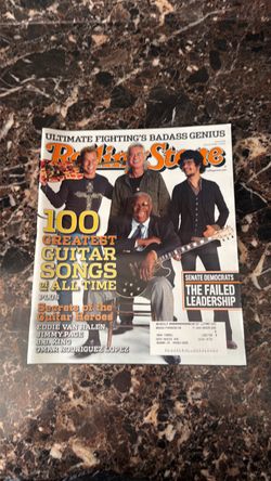 Rolling Stone Magazine 100 Greatest Guitar Songs