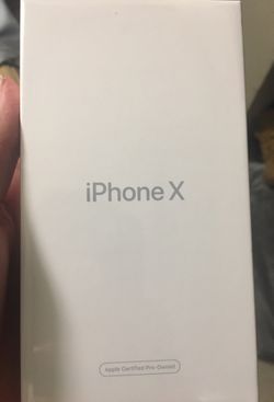 iPhone X