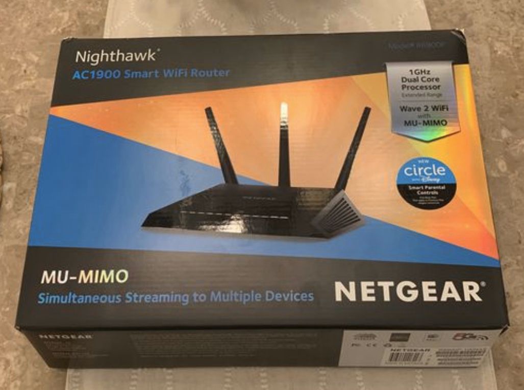 Netgear Nighthawk Router & Modem