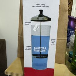 Sanitizer and disinfectant