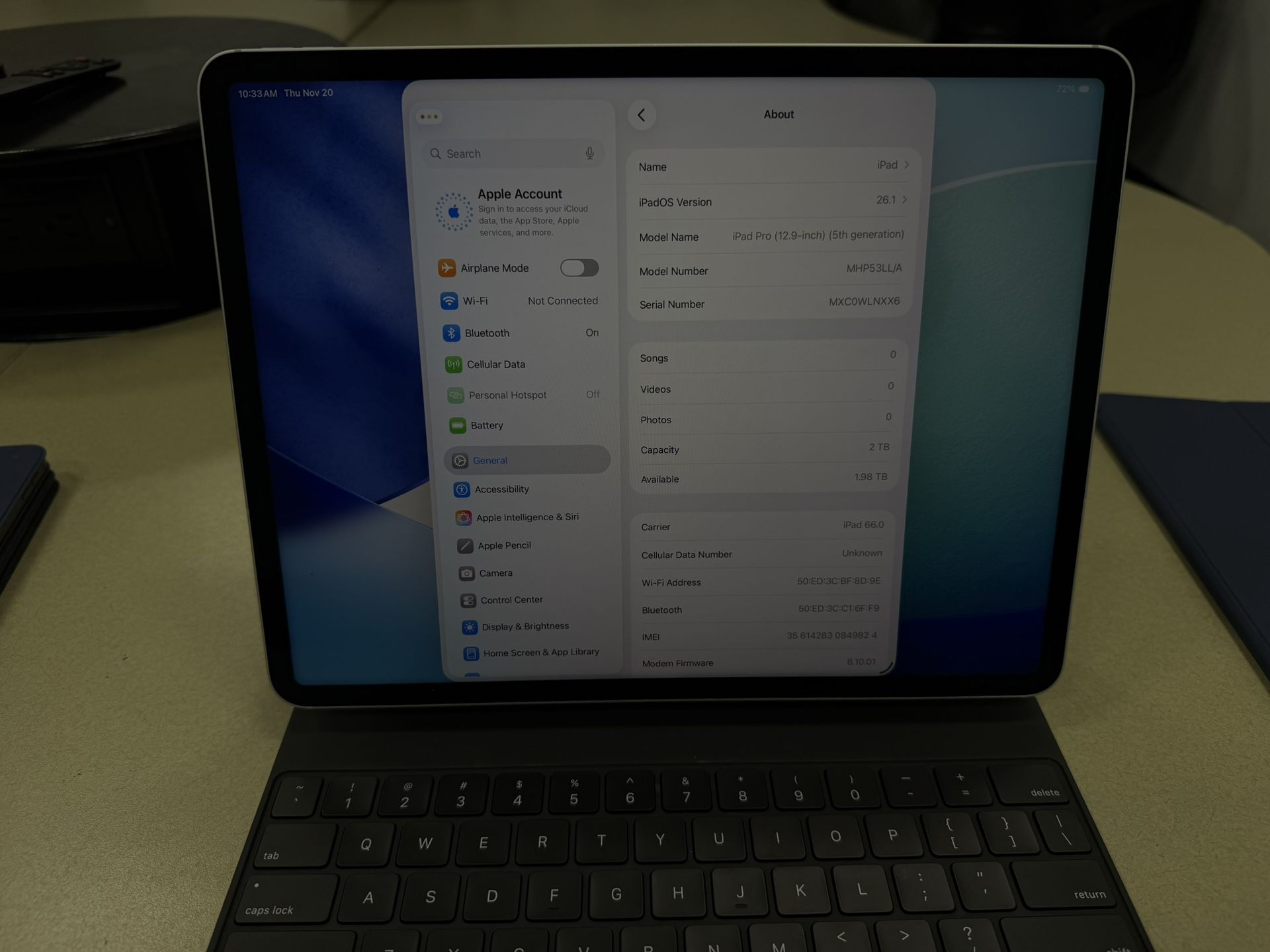 iPad Pro (12.9-inch) (5th generation)