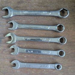 Misc Wrenches 4 Separate Lots