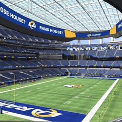 Two Tickets For The Rams Vs Steelers