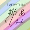 Under $15