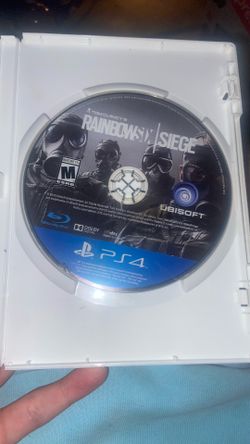 PS4 Game Rainbow Six 